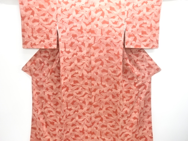JAPANESE KIMONO / KOMON / CHIRIMEN / BUTTERFLY